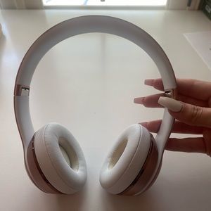 Rose Gold Beats Headphones Wireless